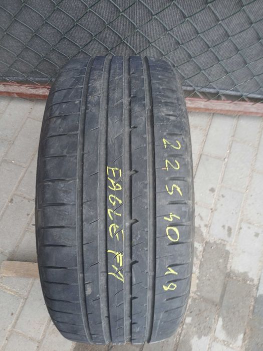 1x opona 225/40 R18 Goodyear Eagler F1 Asymetric 2 Runflat MOE