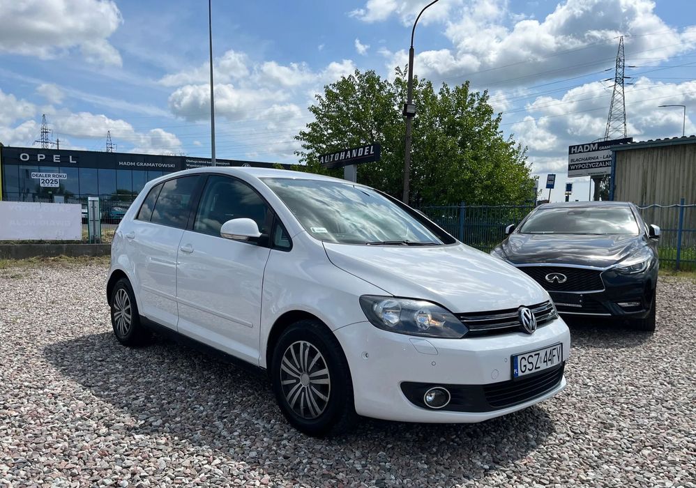 Volkswagen Golf Plus nawigacja, kamera
