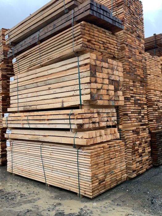 Tarcica konstrukcyjna przekroje różne cena Brutto