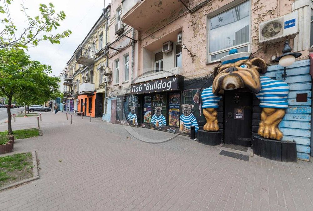 Оренда фасадного приміщення 137 м2 вулиця Велика Васильківська 97