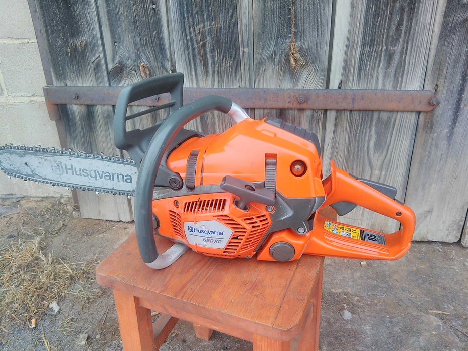 Husqvarna 550 xp 4.1 km