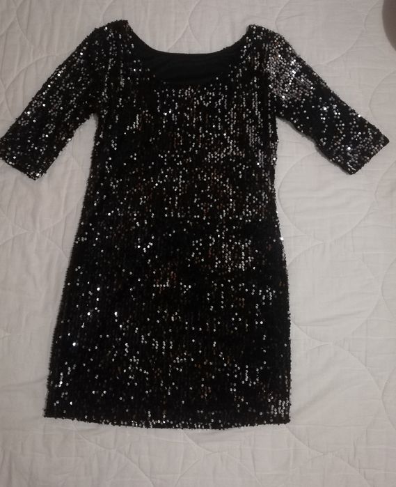 Vestido de lantejoulas