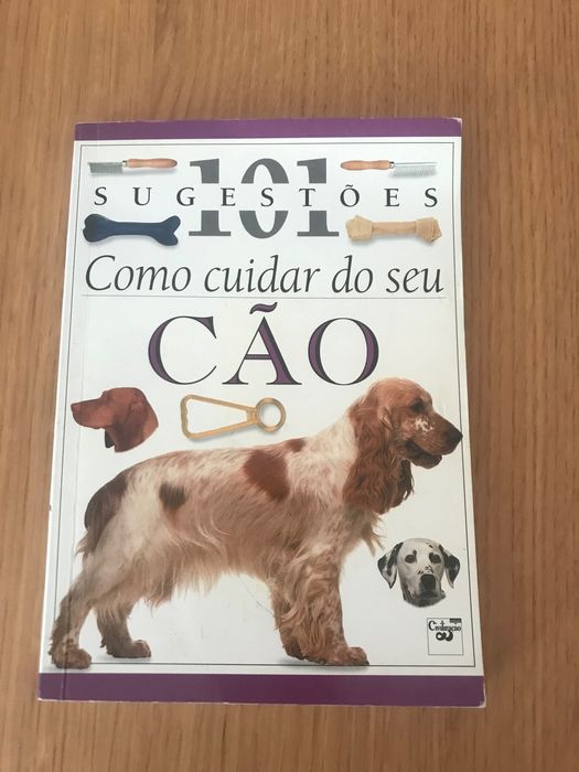 Livro “ Como tratar do seu cão “