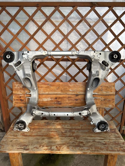 Подвеска Mercedes EQS рычаги цапфы привода амортизаторы подрамник ШРОТ