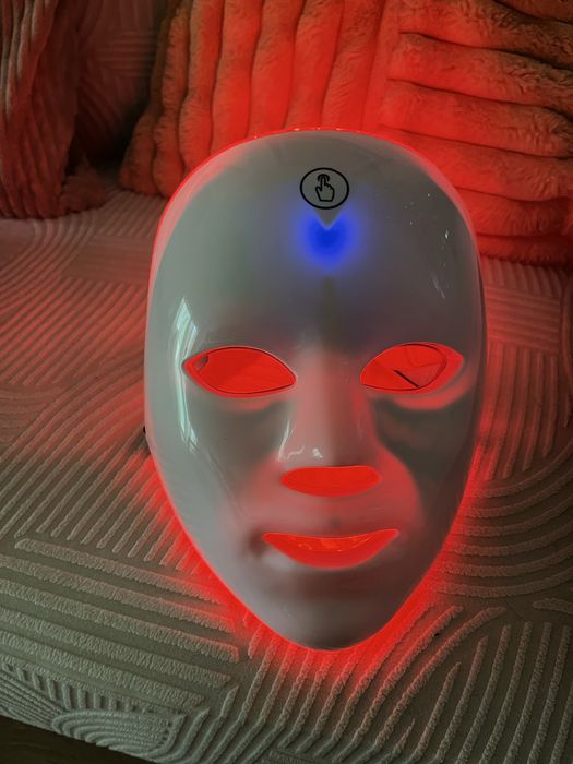 Máscara Facial LED LBM – 7 Modos de Luz | Como Nova