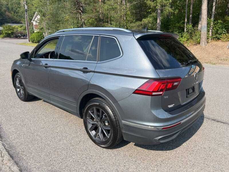 2022 Volkswagen Tiguan