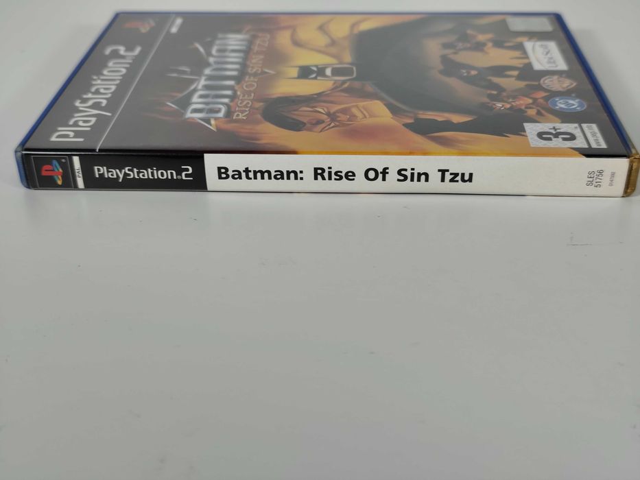 Batman - Rise Of Sin Tzu - Playstation 2 PS2