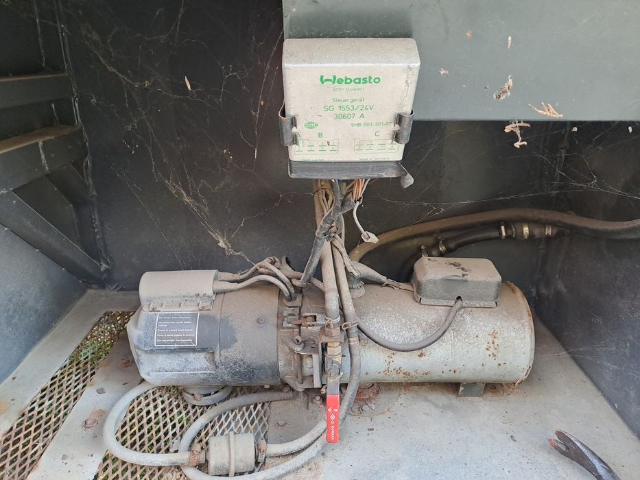 Ogrzewanie postojowe webasto 24v sprawne  kompletne  z autobusu mokre