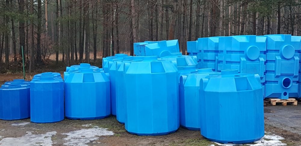 SZAMBO 1300L Deszczówka Oczyszczalnia przydomowa PRO-PLAST