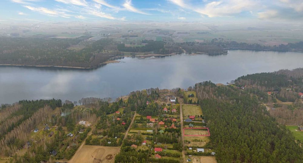Działka Sielanka nad jeziorem Rumian – działka