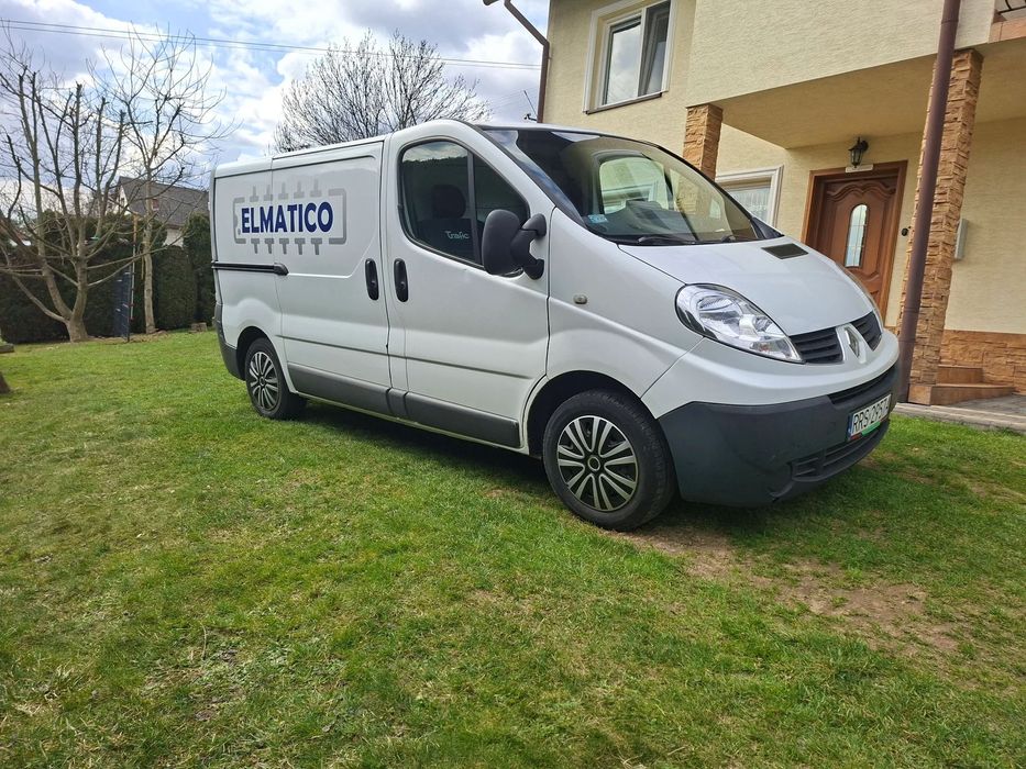 Renault Trafic  2.0 z zabudową