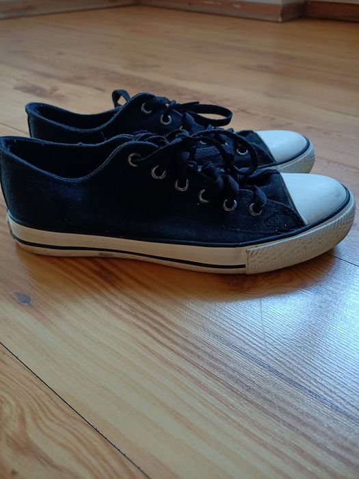Trampki sprandi rozm 39 czarne