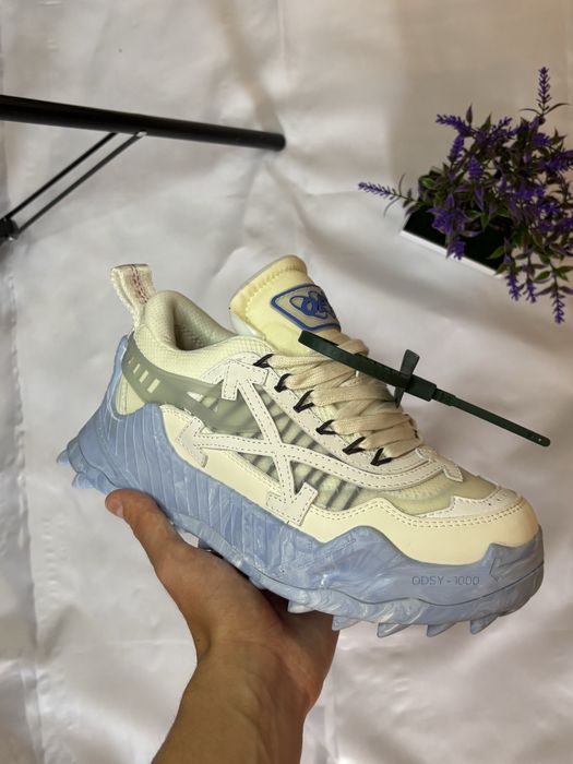 Кросівки Off White ODSY 1000 Оф Вайт Стильні Якісні