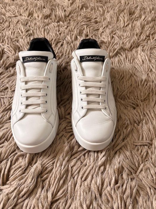 Dolce & Gabbana шкіряні кеди, оригінал