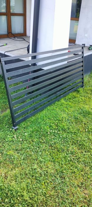 Balustrada metalowa 2,5x1,1 m