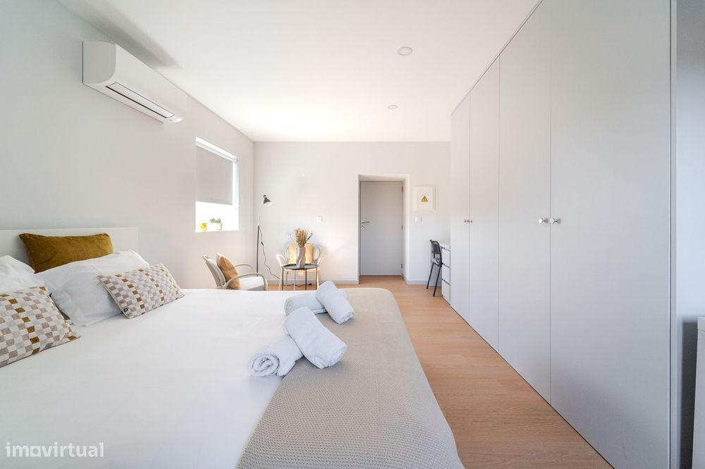 Quarto privado em moradia partilhada, IPCA Barcelos