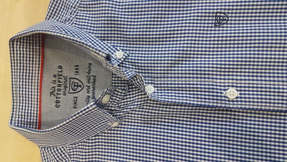 Koszula Cottofield r. L zadbana 100% bawełna