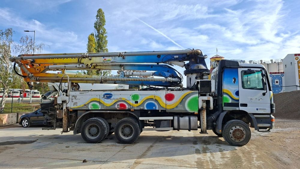 ACTM Actros 3340 6X6 + Schwing Kvm 34  Mb Actros 3340 6X6 + Schwing Kvm 34