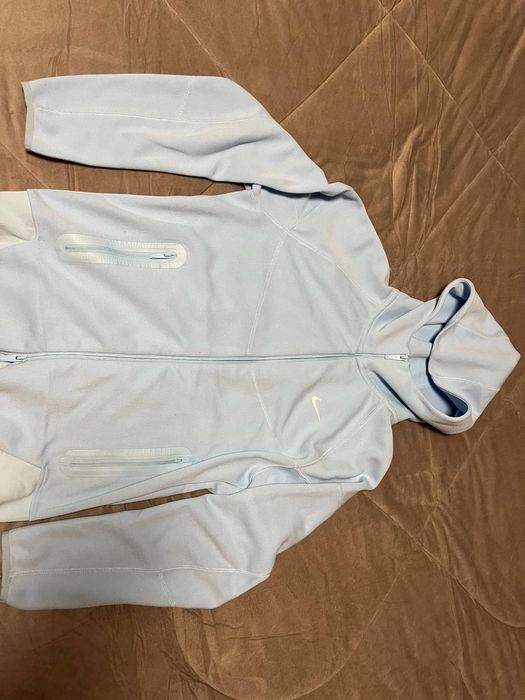 кофта нокта голубая