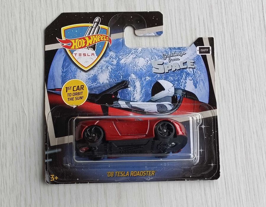 ### Miniatura HOT WHEELS MATCHBOX TESLA X | Y | ROADSTER | CIBERTRUCK