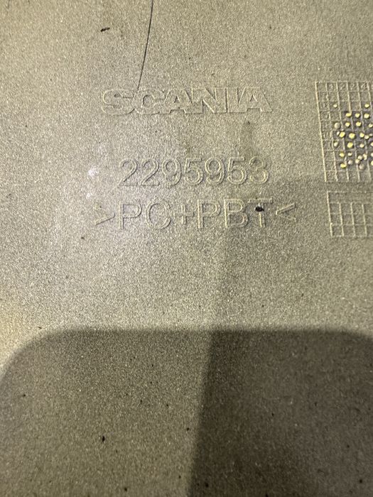 Poszycie zderzaka narożnik zderzak Scania S NGS nowy model Oryginał