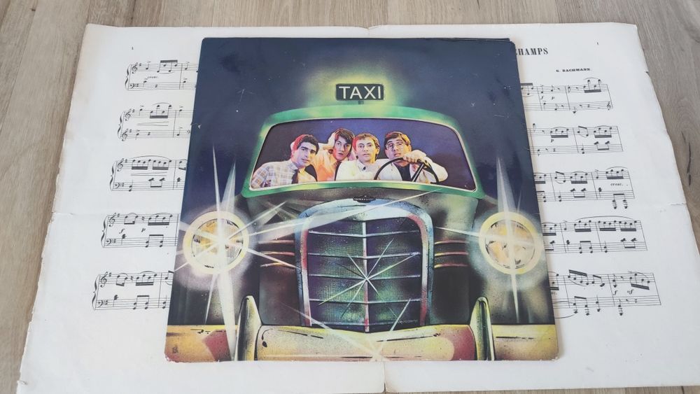 TÁXI - Vinil LP Antigo