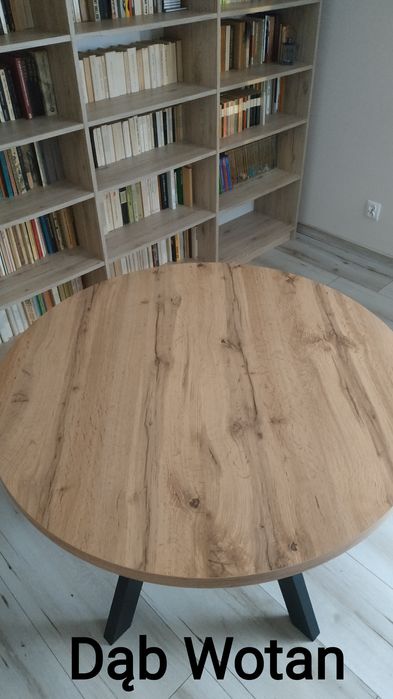 Stół okrągły rozkładany 180/100cm