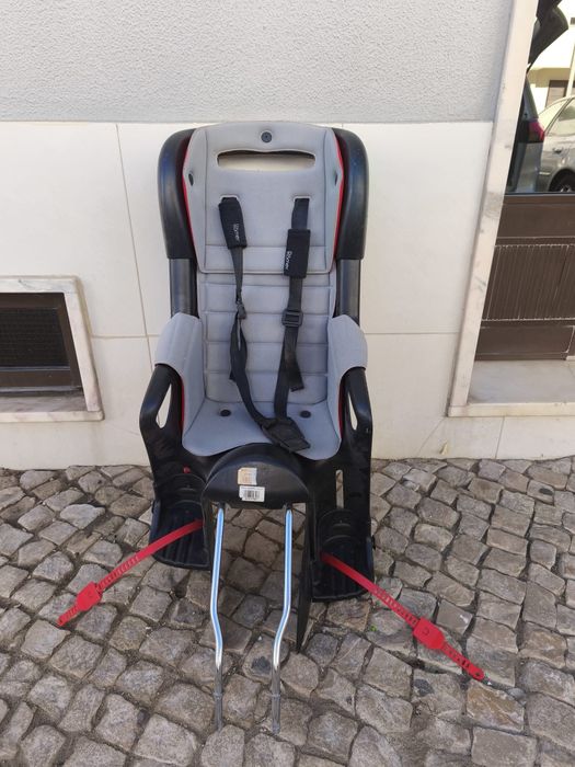 Porta criança bicicleta