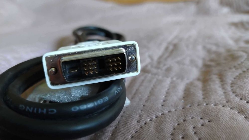 Kabel VGA, DVI, do drukarki, przejściówka, inne