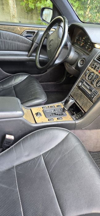 Mercedes e290 turbo diesel