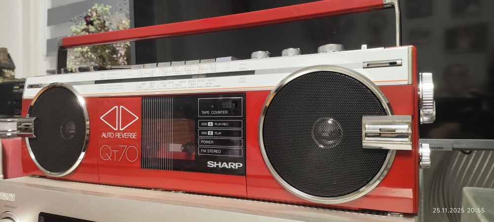 SHARP QT-70Z(R) made in japan