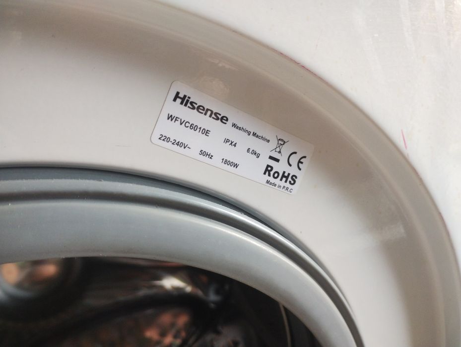 Pralka Hisense 6 kg