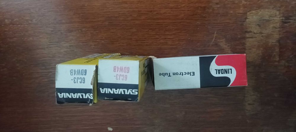 Lampy Elektronowe 6CS7, 6CM3 , 6CJ3, 6CM3, 6P3S - Leben CS 600