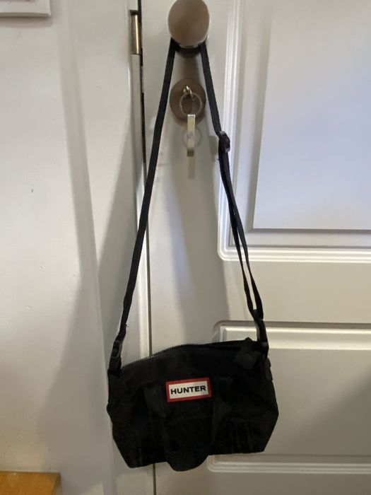 Bolsa HUNTER Tiracolo midi Como Nova Fotos reais