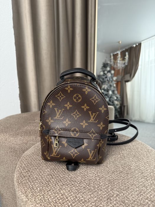 Рюкзак Louis Vuitton Palm Springs Mini Backpack Monogram Canvas