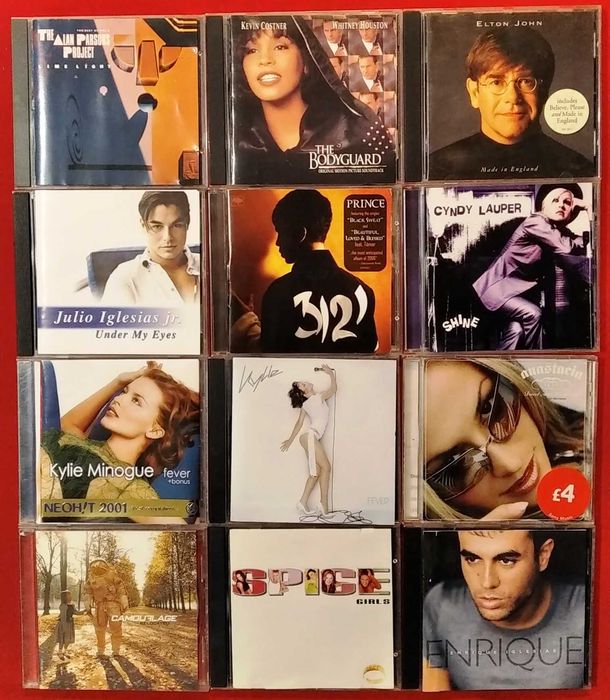 CD -диски A-ha, Snap, Rosette