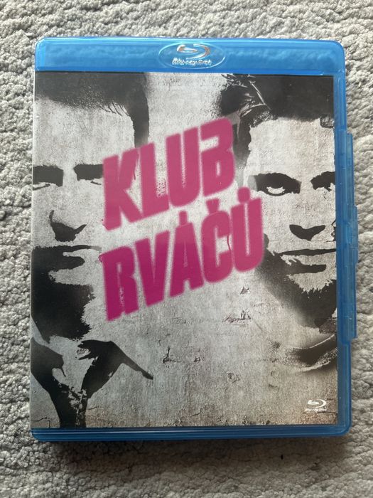 Fight club blue ray