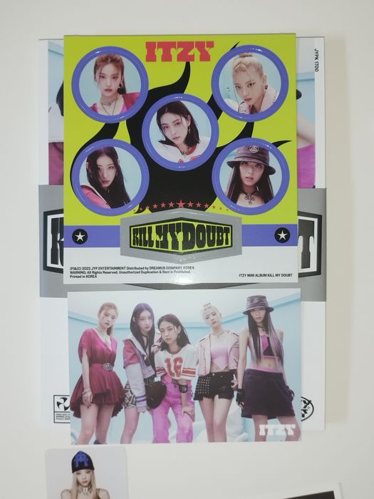 Album ITZY Kill My Doubt