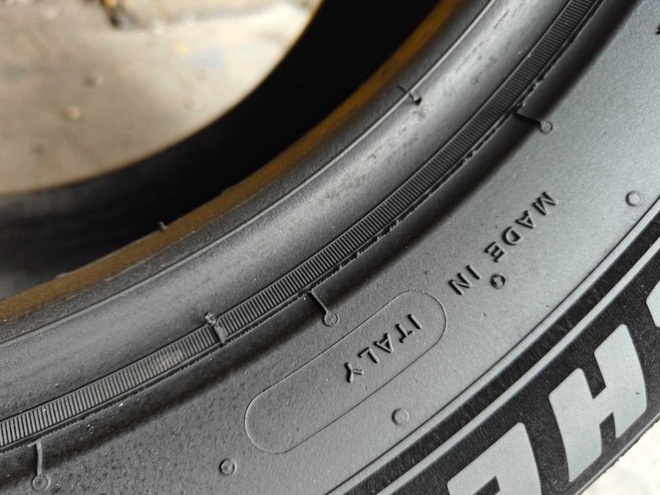 2шт Michelin r18 235 55 104T XL шини літні рік25! Італія преміум вживана гума