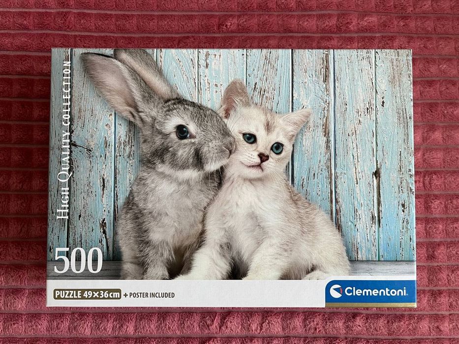 Пазли на 500 елементів Clementoni