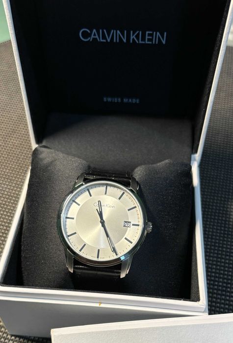 nowy elegancki Zegarek męski Calvin Klein INFINITE K5S311C6