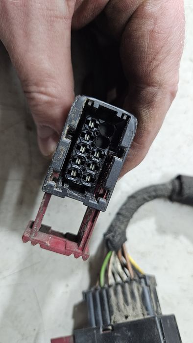 Kostki kostka wtyczka wtyczki lampy opel zafira b xenon