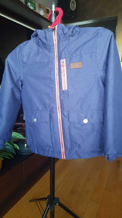 Kurtka narciarska 140 cm dziecięca super stan