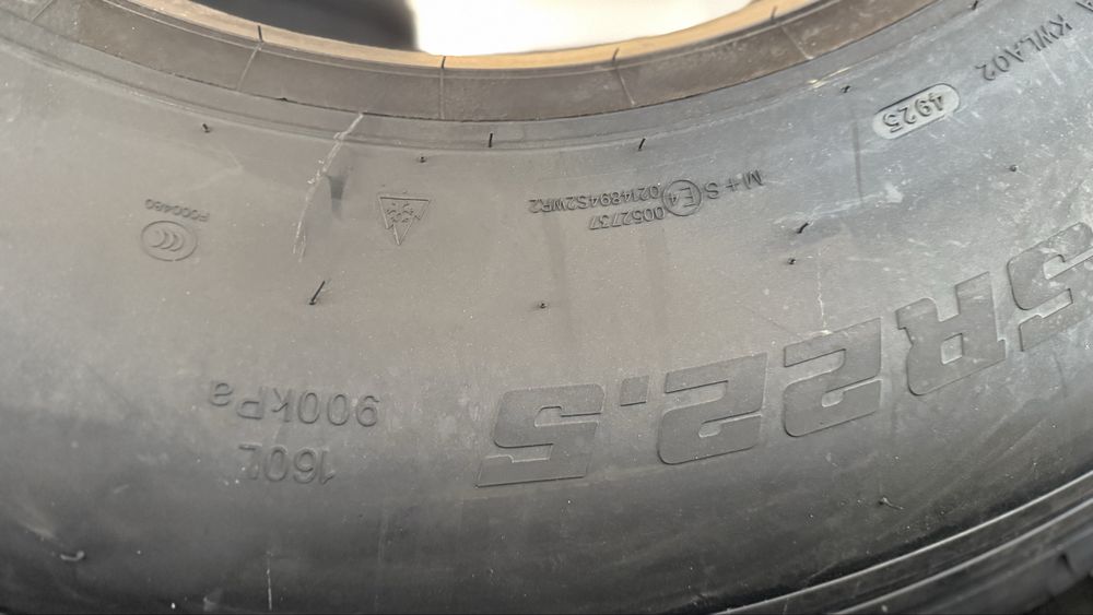 Шини SICURO T12  385/65R22.5 прицепна