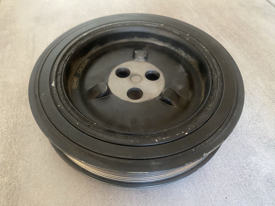 Шків колінвала ford transit 2.2