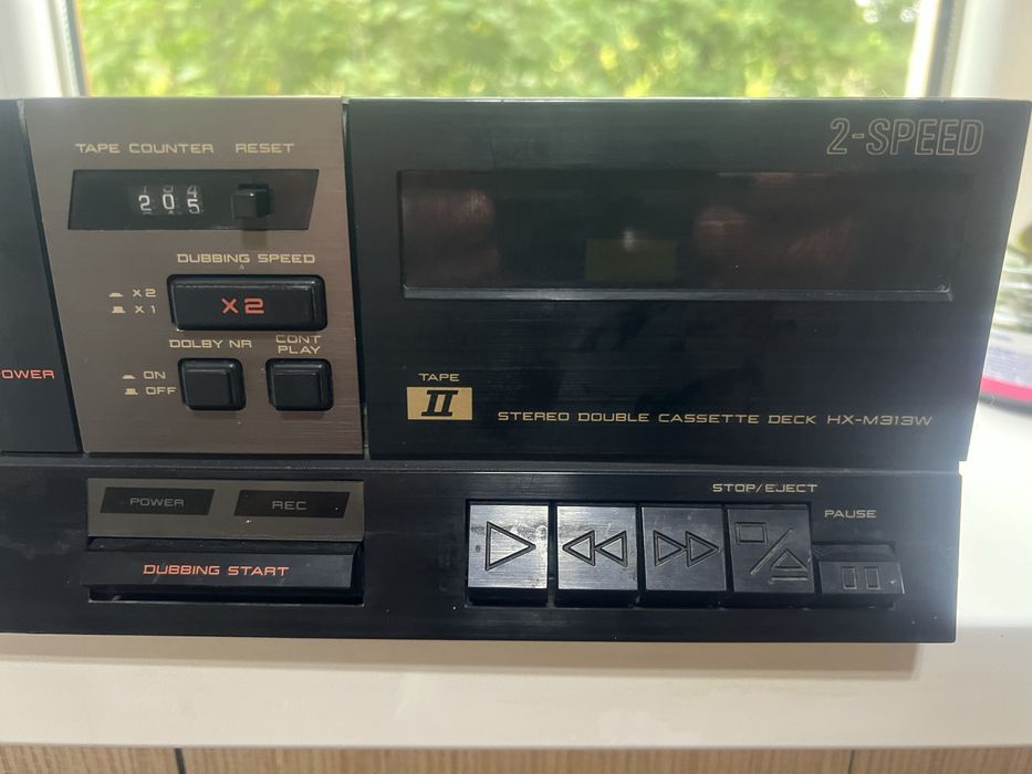 I’mДвокасетна дека Akai HX-M313W