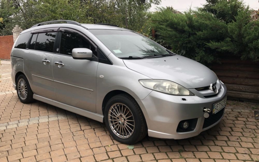 Продажа Mazda 5,2006 г. требуется ремонт двг
