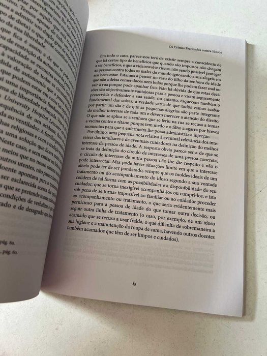 Livro - Os Crimes Praticados Contra Idosos (ctt editorial grátis)