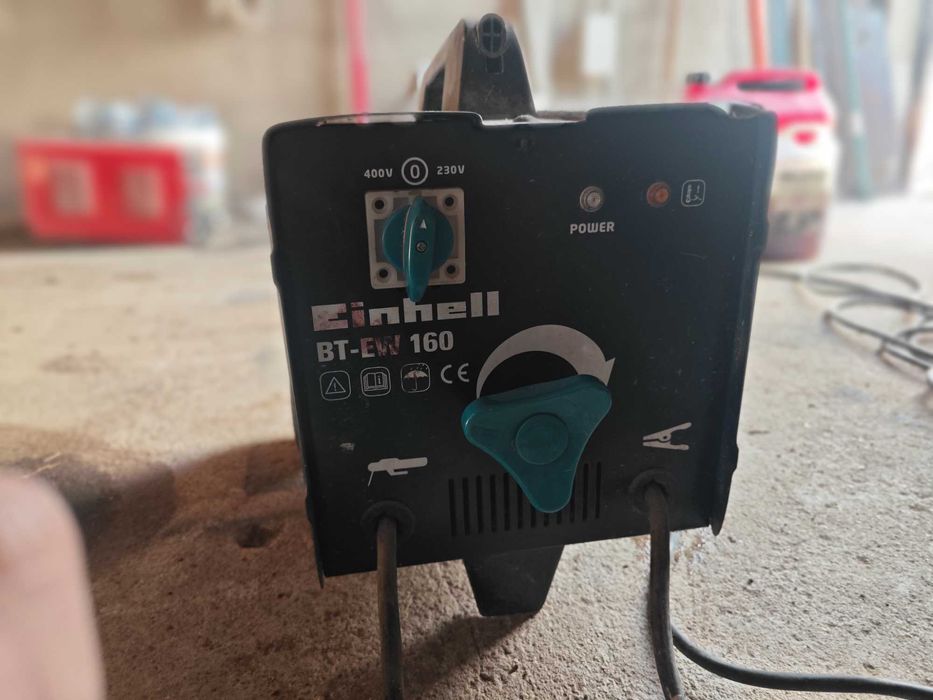Máquina de Soldar Einhell BT-EW 160A