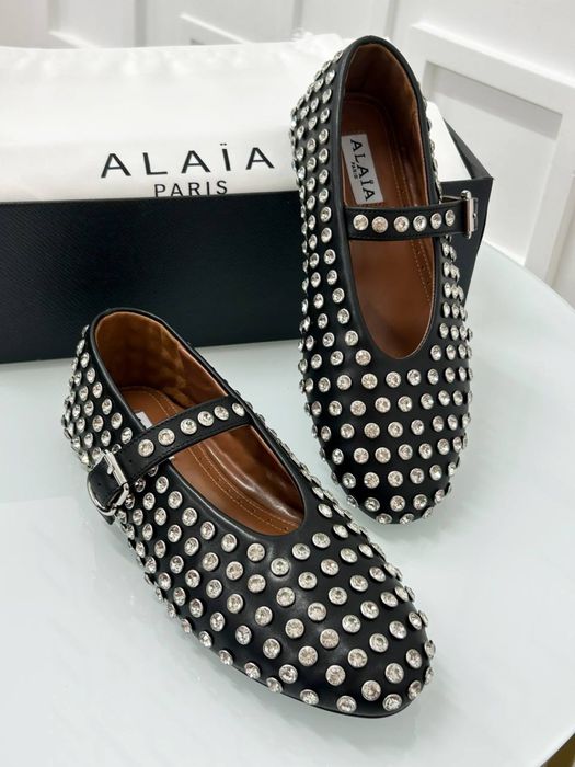Alaia балеточки в наявності